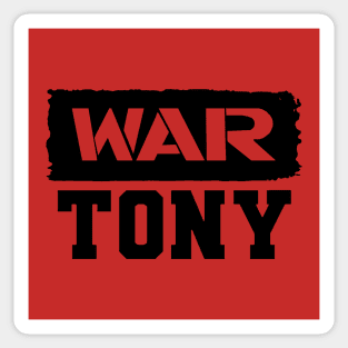 Wait, who is Tony? Sticker